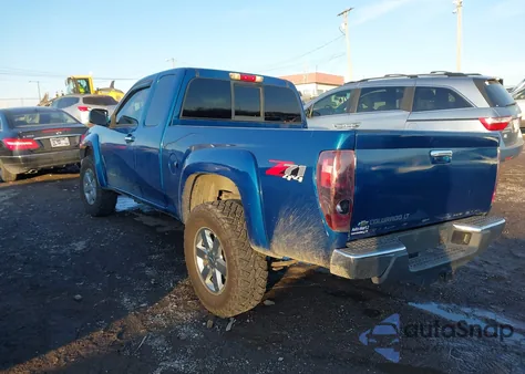 2012 Chevrolet Colorado 2Lt из США, поврежденный, VIN 1GCJTDFE5C8125300